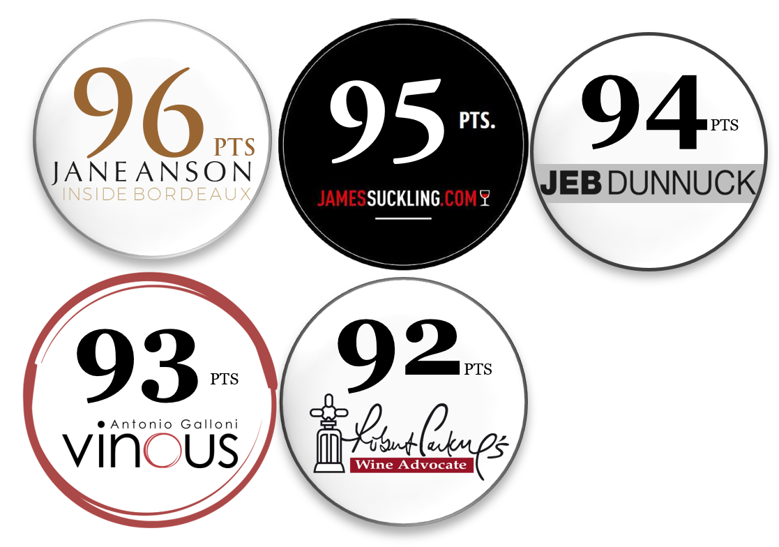 木桐堡 銀翼白酒 